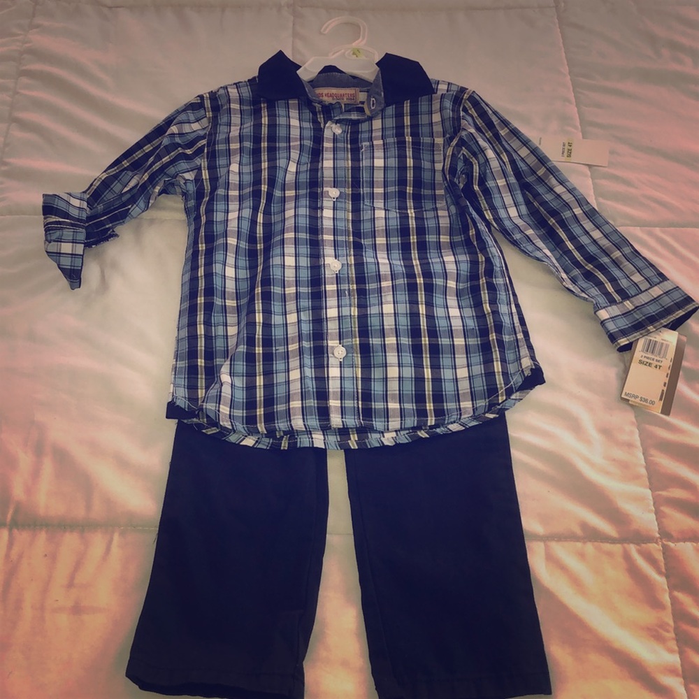 Shirt/pants outfit - new with tags